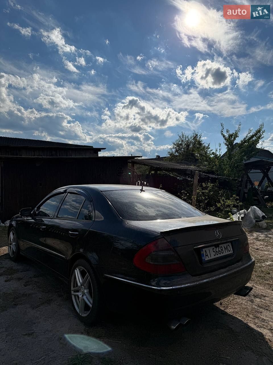Mercedes-Benz E-Class 2004 VIN WDB2110261A678532 фото оголошення 13 з 13