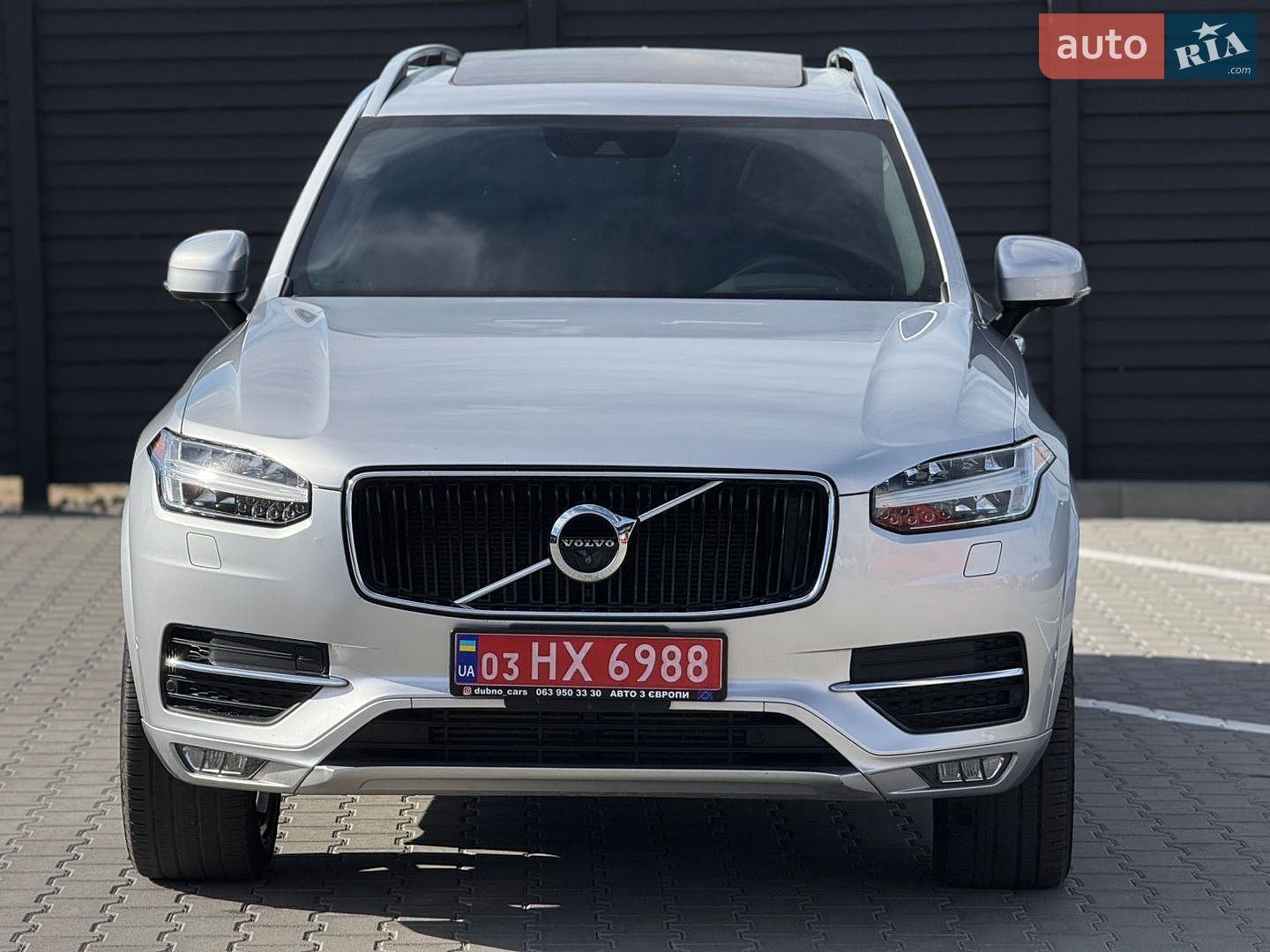 Volvo XC90 2015 VIN YV4A22PK9G1033372 фото оголошення 3 з 113