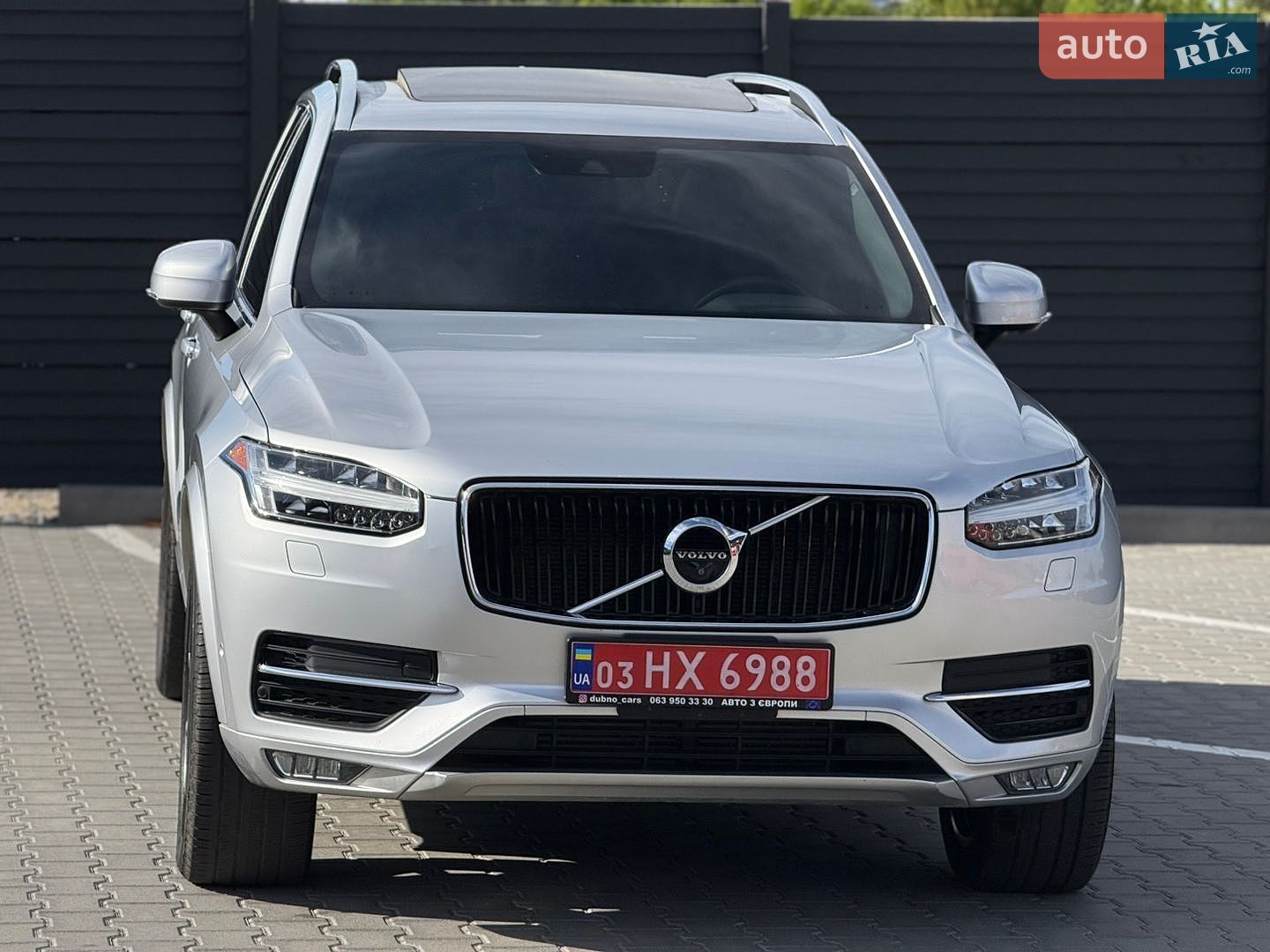 Volvo XC90 2015 VIN YV4A22PK9G1033372 фото оголошення 4 з 113