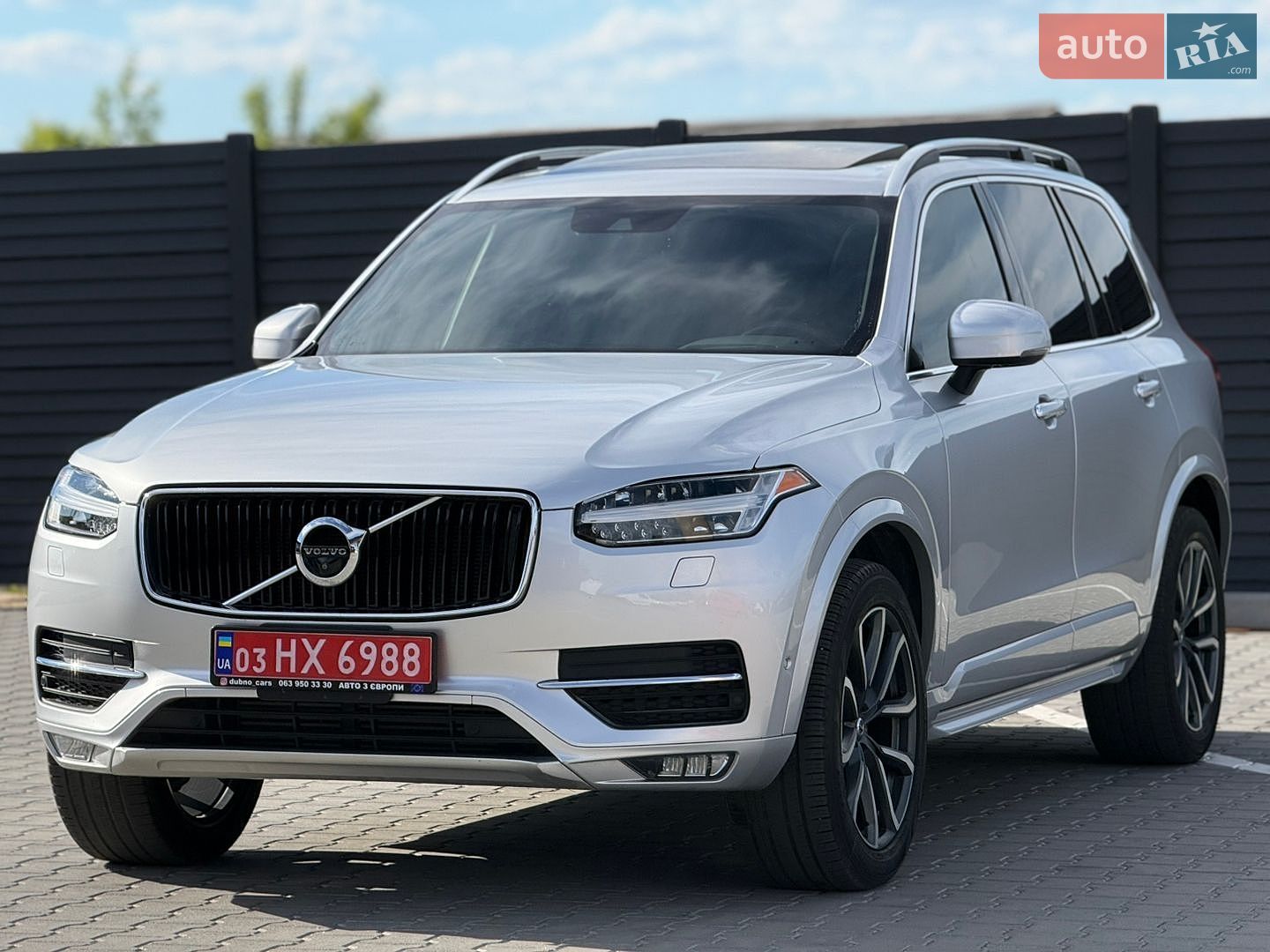 Volvo XC90 2015 VIN YV4A22PK9G1033372 фото оголошення 6 з 113