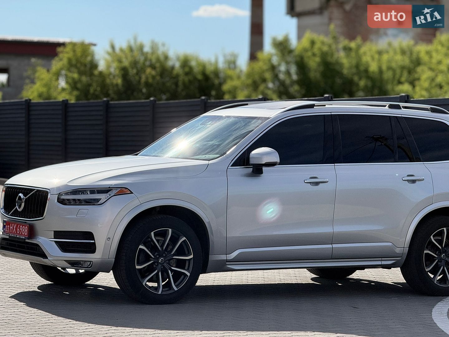 Volvo XC90 2015 VIN YV4A22PK9G1033372 фото оголошення 10 з 113