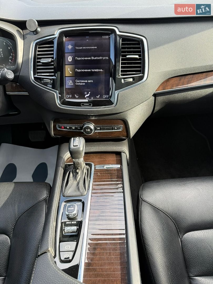 Volvo XC90 2015 VIN YV4A22PK9G1033372 фото оголошення 88 з 113