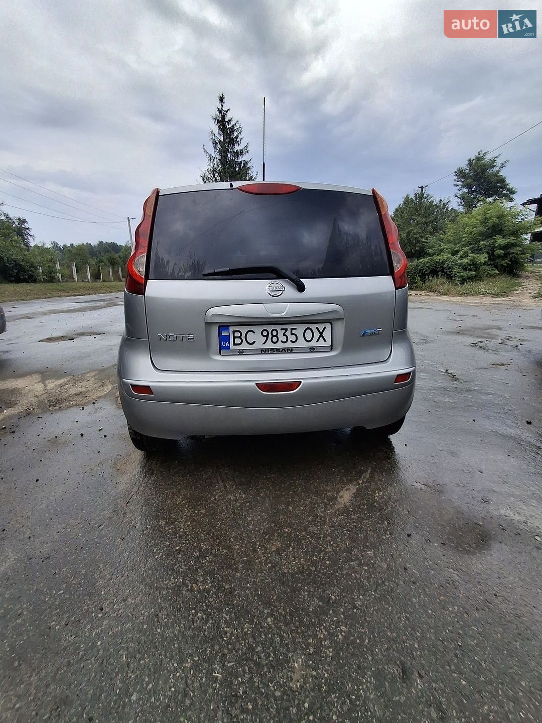 Nissan Note 2011 VIN SJNFDAE11U2146775 фото оголошення 5 з 14