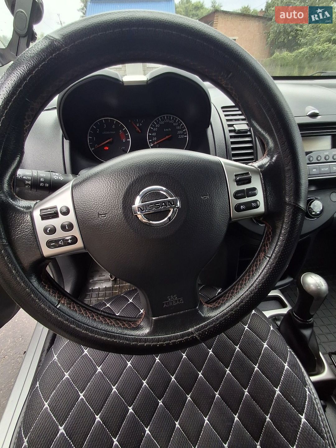 Nissan Note 2011 VIN SJNFDAE11U2146775 фото оголошення 5 з 16