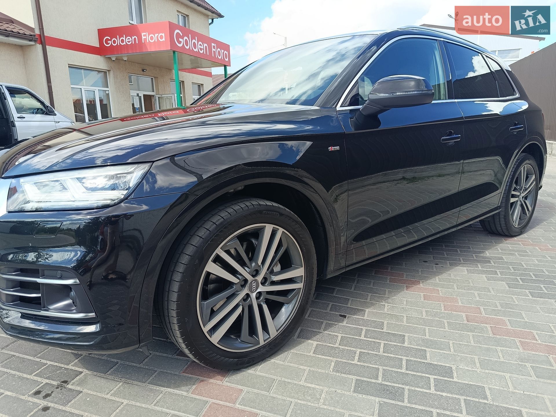 Audi Q5 2019 VIN WAUZZZFY8K2115318 фото оголошення 2 з 36