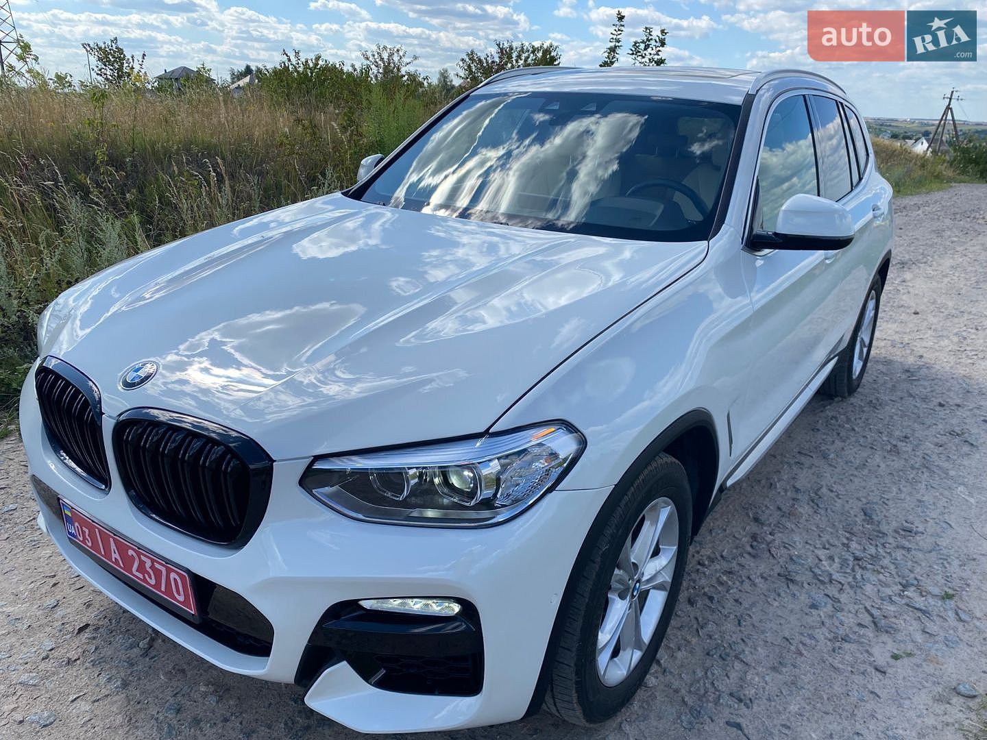 BMW X3 2020 VIN 5UXTY5C09L9C38610 фото оголошення 2 з 44