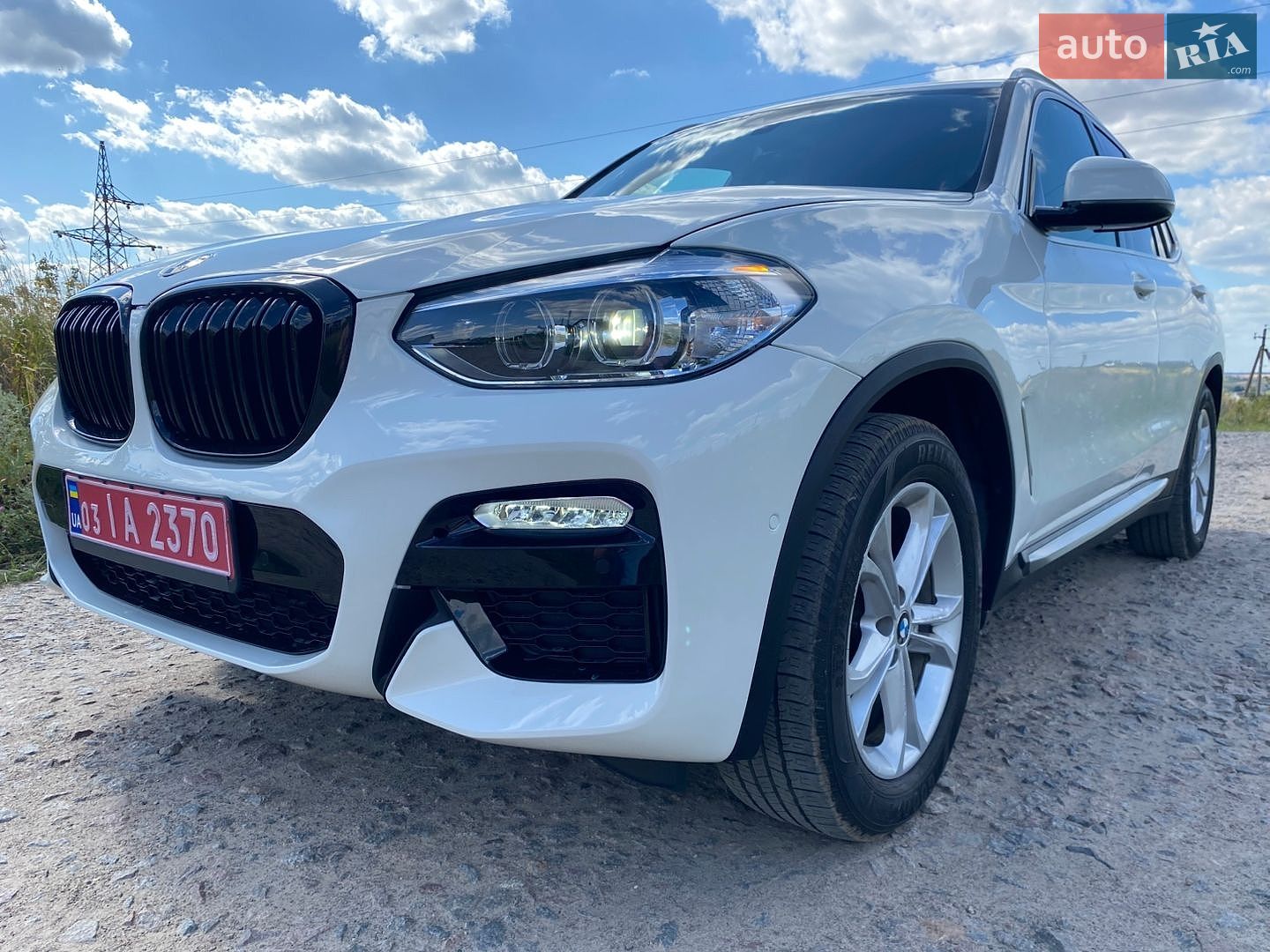 BMW X3 2020 VIN 5UXTY5C09L9C38610 фото оголошення 3 з 44
