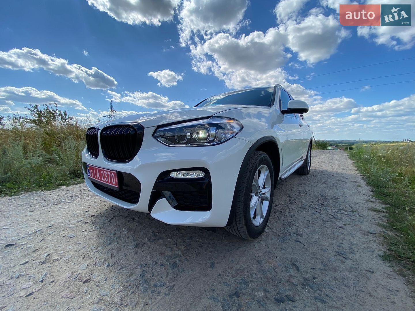 BMW X3 2020 VIN 5UXTY5C09L9C38610 фото оголошення 4 з 44