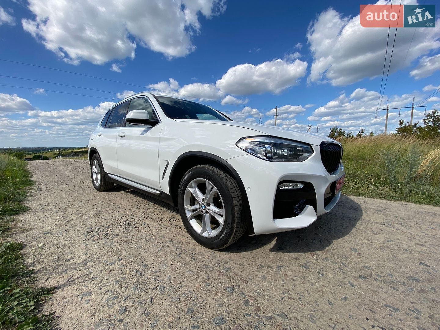 BMW X3 2020 VIN 5UXTY5C09L9C38610 фото оголошення 7 з 44