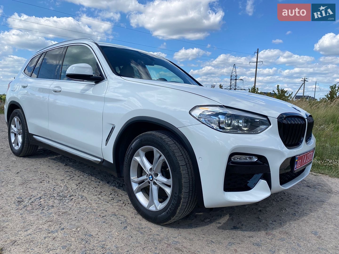 BMW X3 2020 VIN 5UXTY5C09L9C38610 фото оголошення 18 з 44