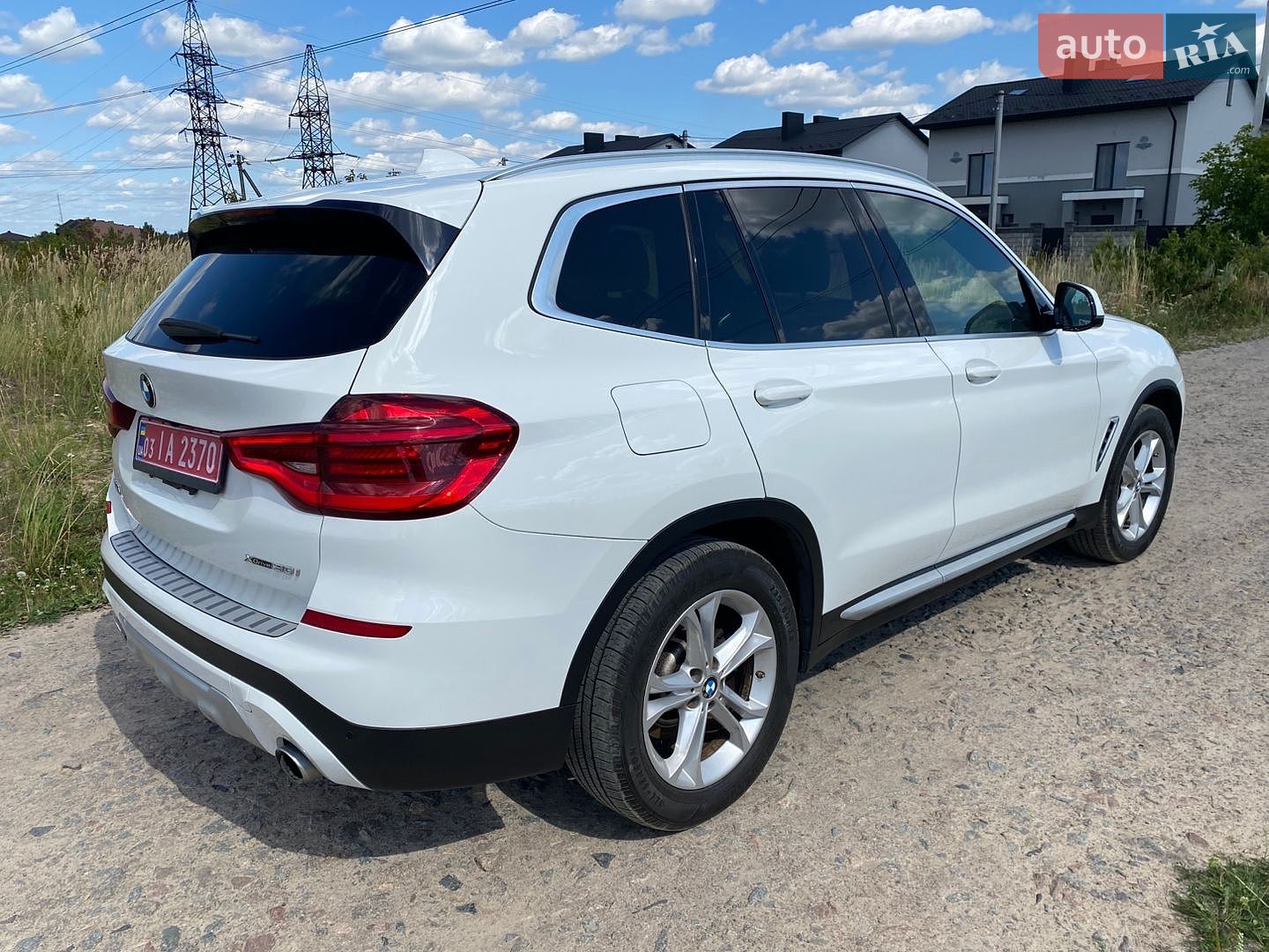 BMW X3 2020 VIN 5UXTY5C09L9C38610 фото оголошення 20 з 44