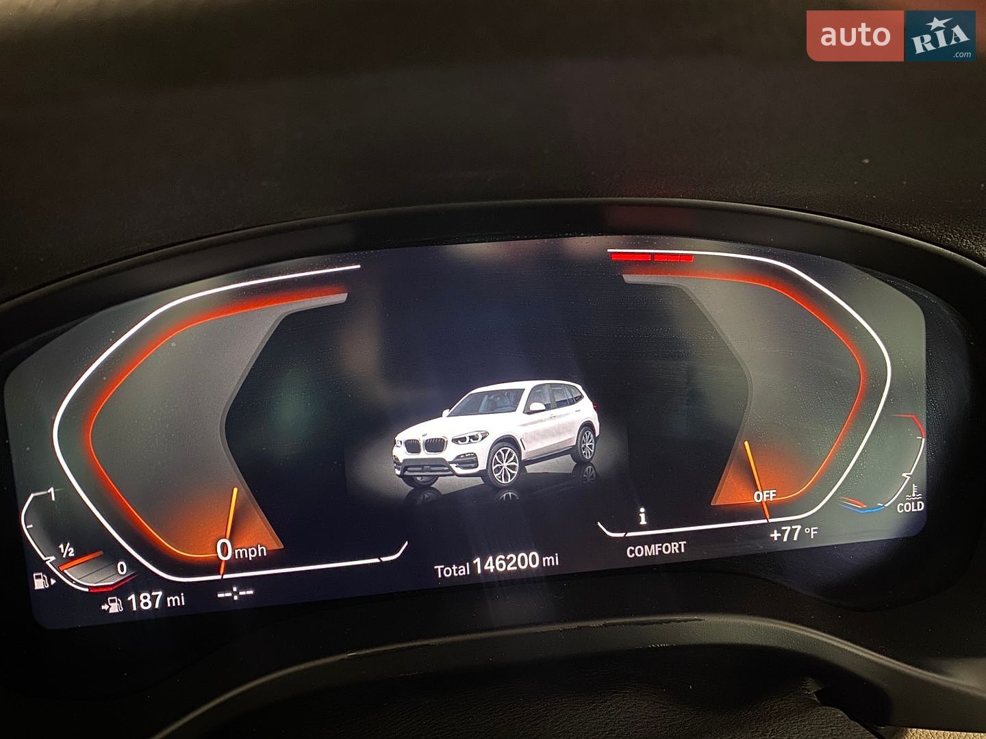 BMW X3 2020 VIN 5UXTY5C09L9C38610 фото оголошення 41 з 44