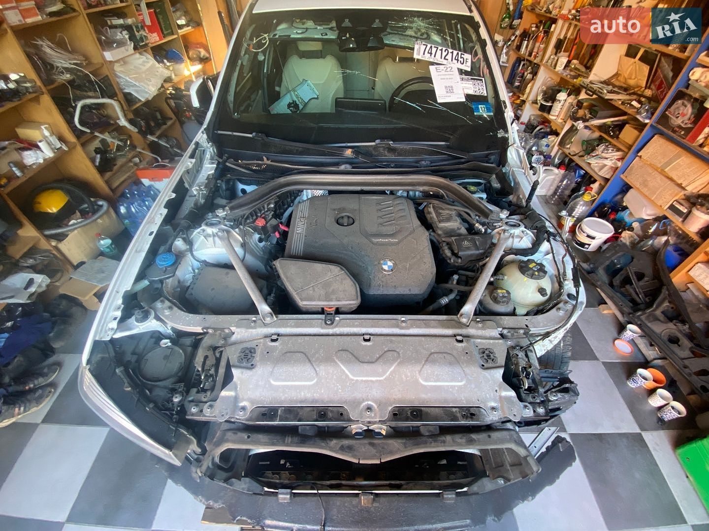 BMW X3 2020 VIN 5UXTY5C09L9C38610 фото оголошення 44 з 44