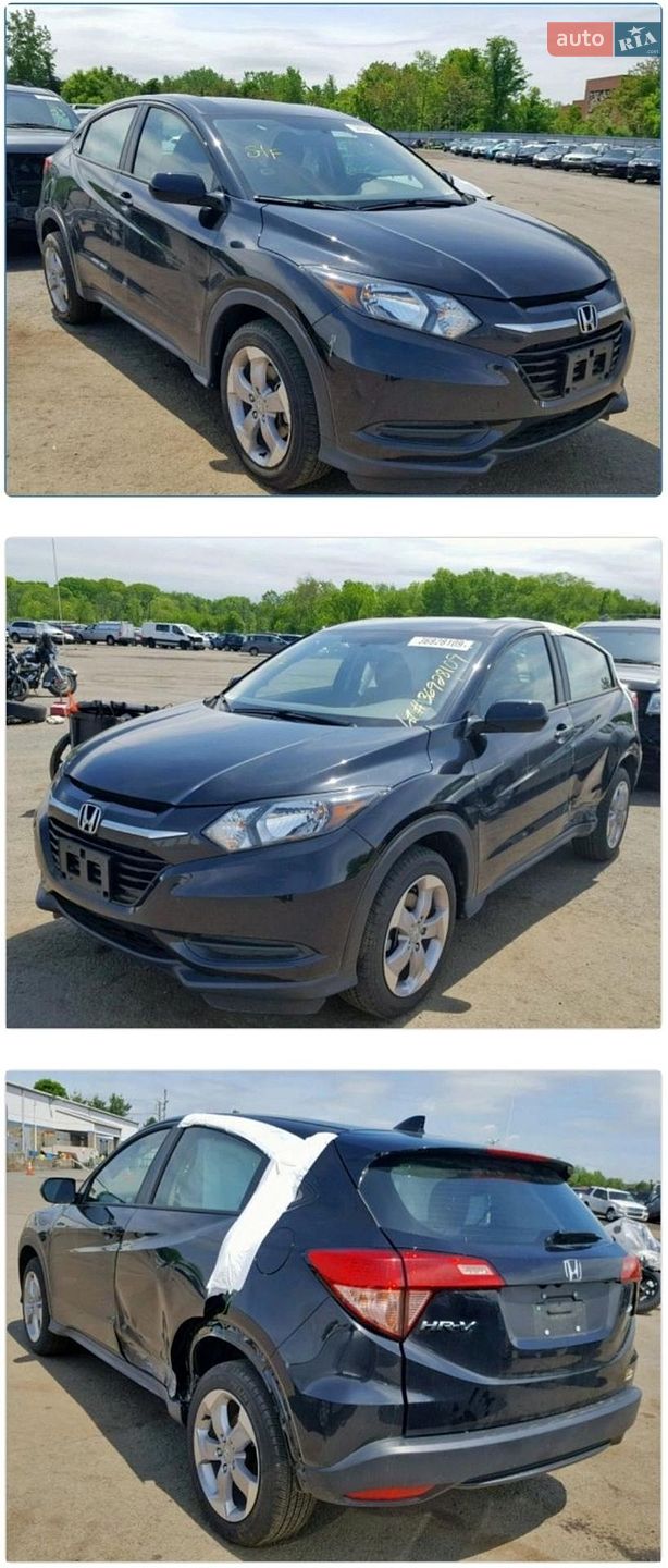 Honda HR-V 2018 VIN 3CZRU6H38JM721009 фото оголошення 23 з 25