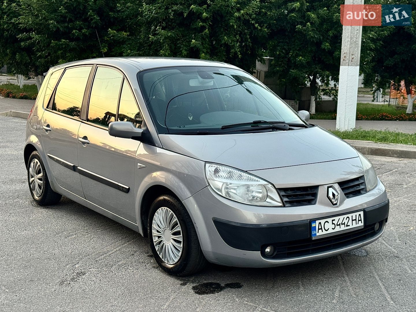 Renault Scenic 2005 VIN VF1JM0J0H34500436 фото оголошення 3 з 13