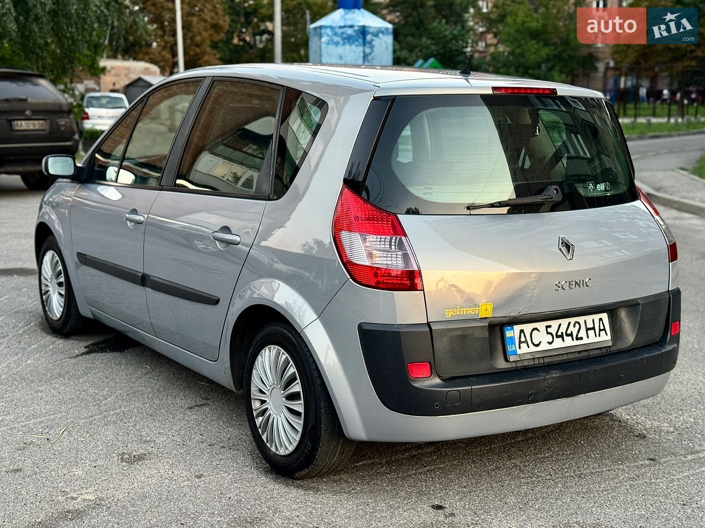 Renault Scenic 2005 VIN VF1JM0J0H34500436 фото оголошення 4 з 13