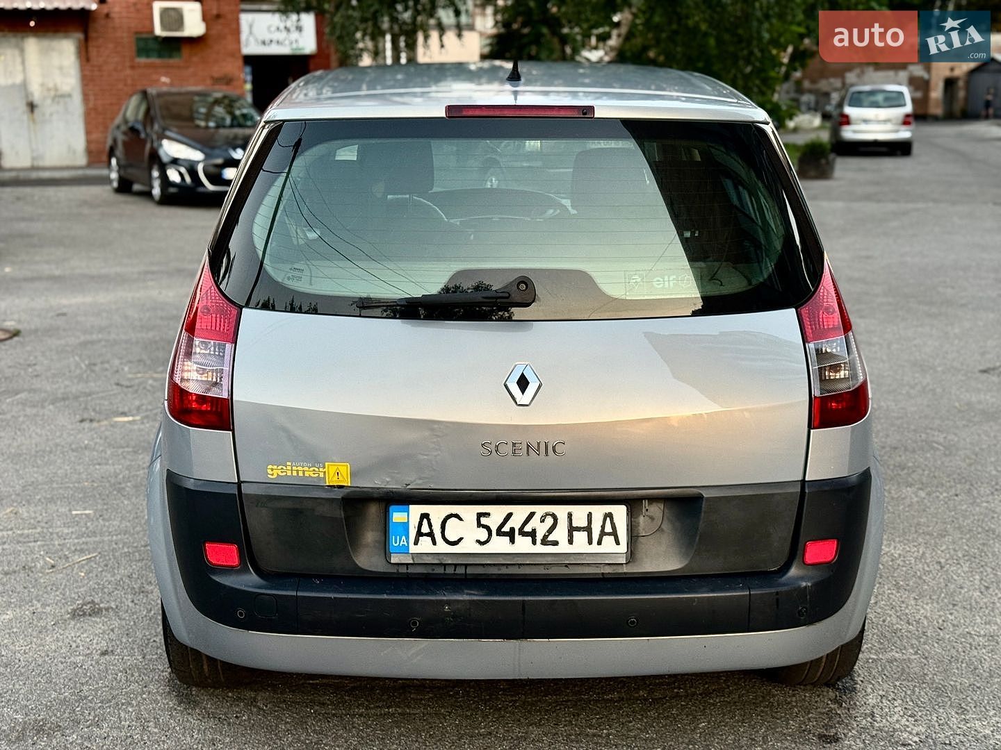 Renault Scenic 2005 VIN VF1JM0J0H34500436 фото оголошення 5 з 13
