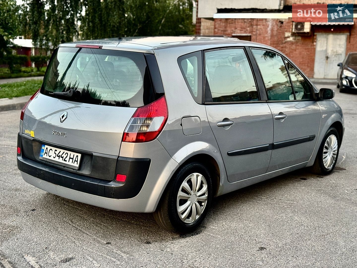 Renault Scenic 2005 VIN VF1JM0J0H34500436 фото оголошення 6 з 13