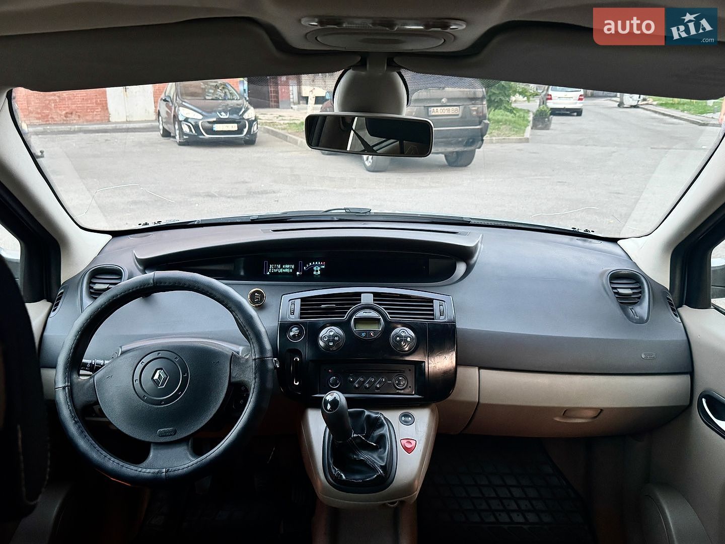 Renault Scenic 2005 VIN VF1JM0J0H34500436 фото оголошення 9 з 13