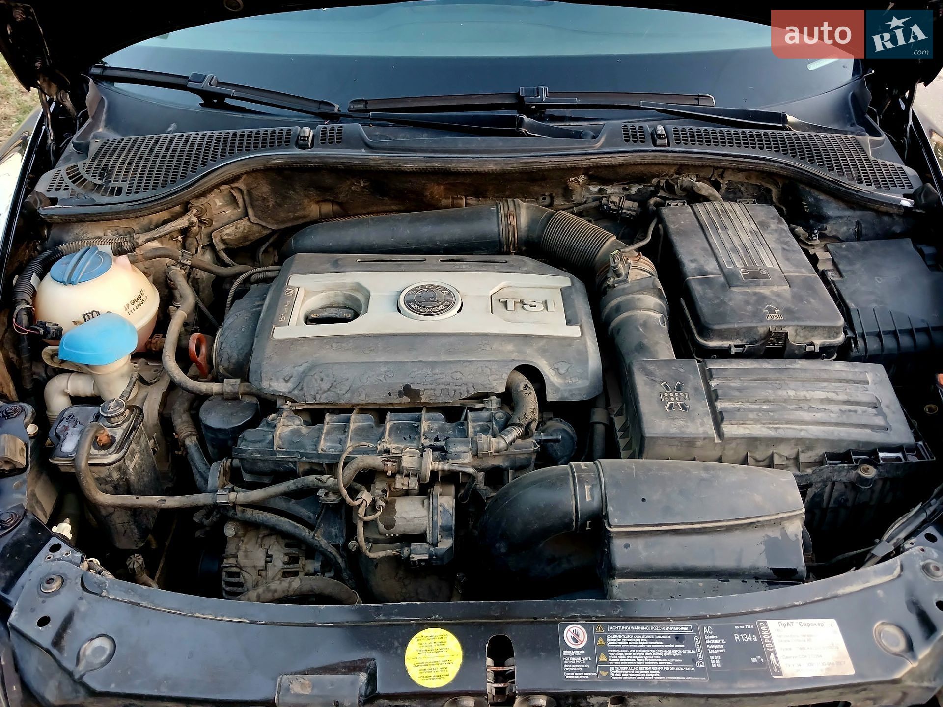 Skoda Octavia 2011 VIN Y6UCK41Z8CB153228 фото оголошення 15 з 15