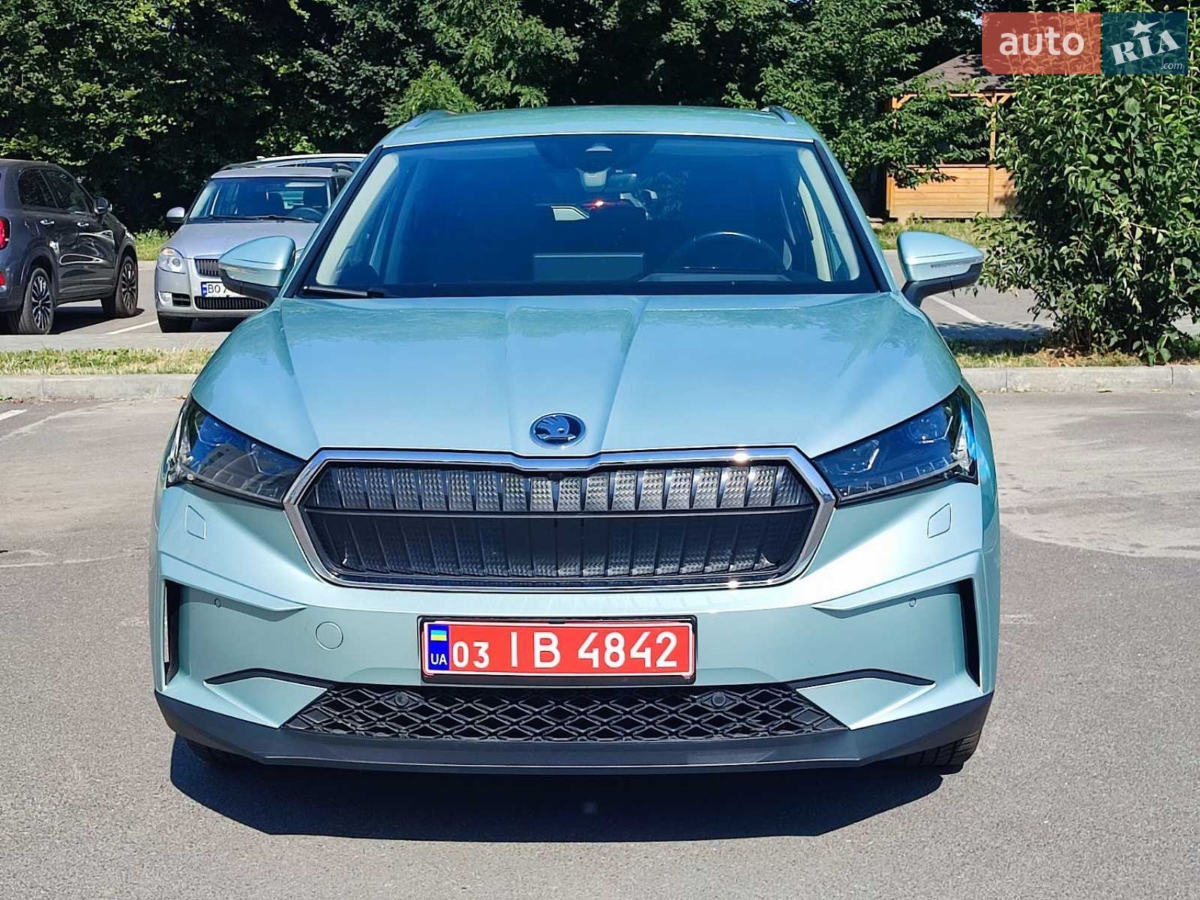 Skoda Enyaq iV 2021 VIN TMBJC7NY2MF017016 фото оголошення 3 з 38