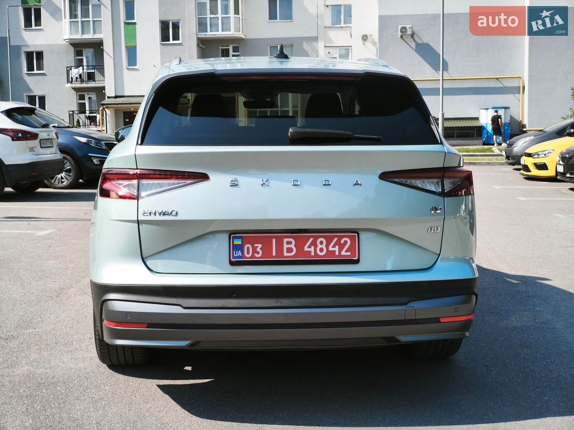 Skoda Enyaq iV 2021 VIN TMBJC7NY2MF017016 фото оголошення 8 з 38