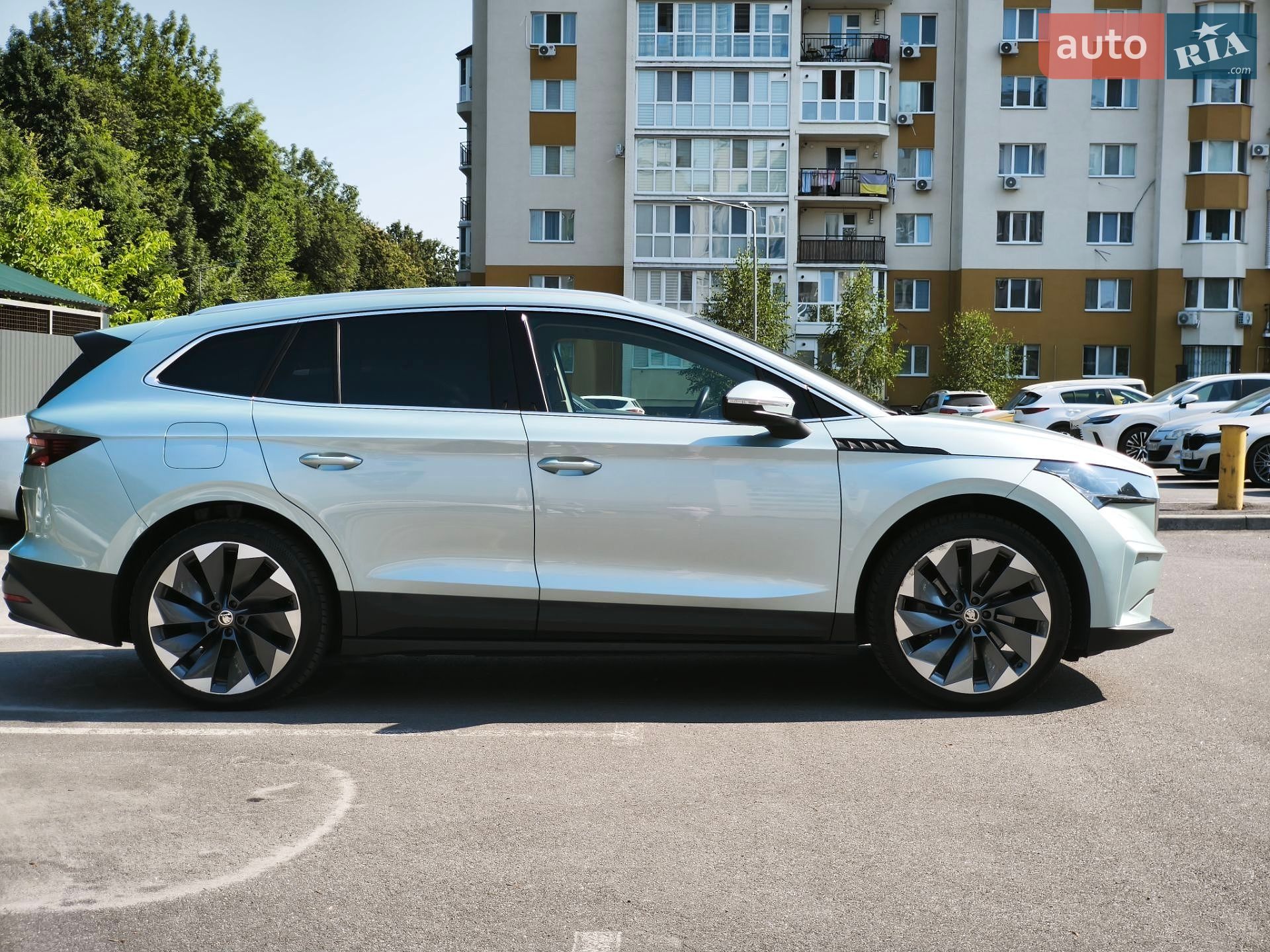 Skoda Enyaq iV 2021 VIN TMBJC7NY2MF017016 фото оголошення 11 з 38