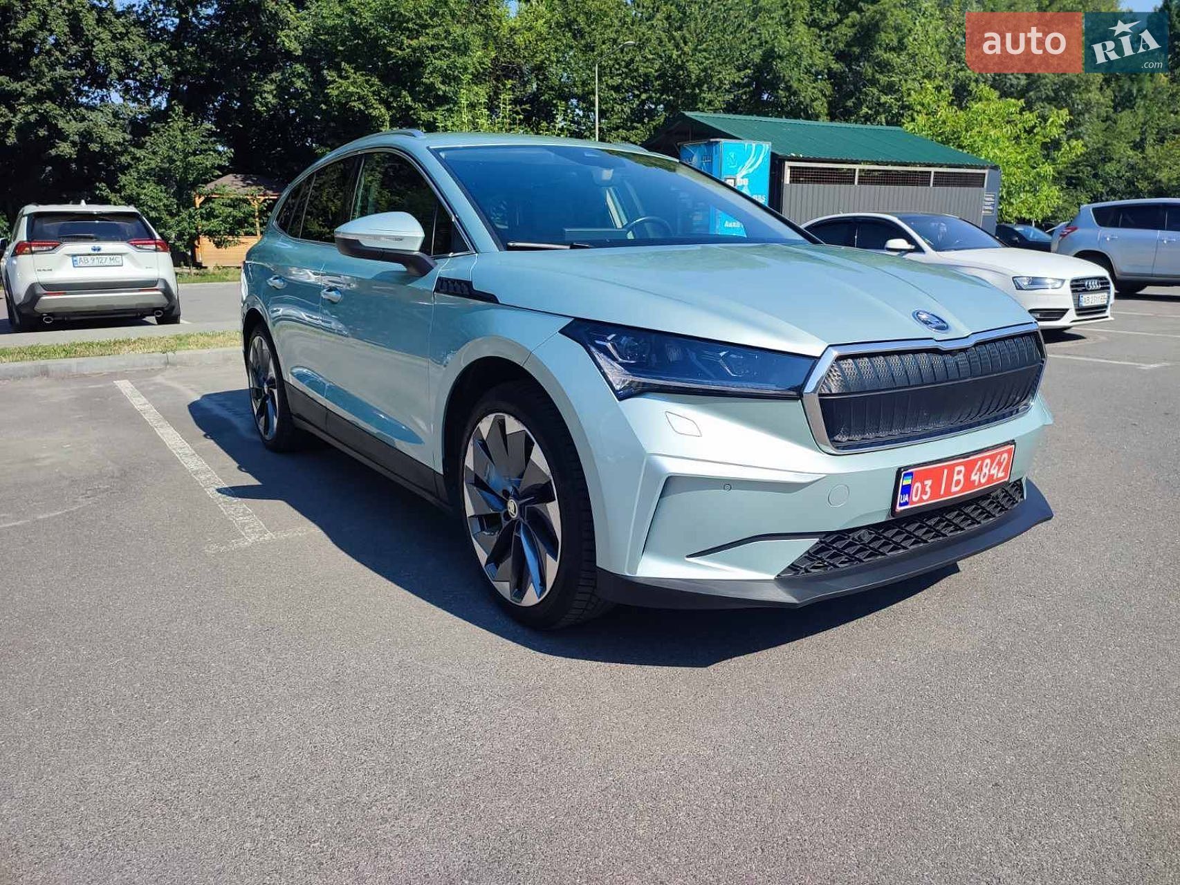 Skoda Enyaq iV 2021 VIN TMBJC7NY2MF017016 фото оголошення 5 з 38