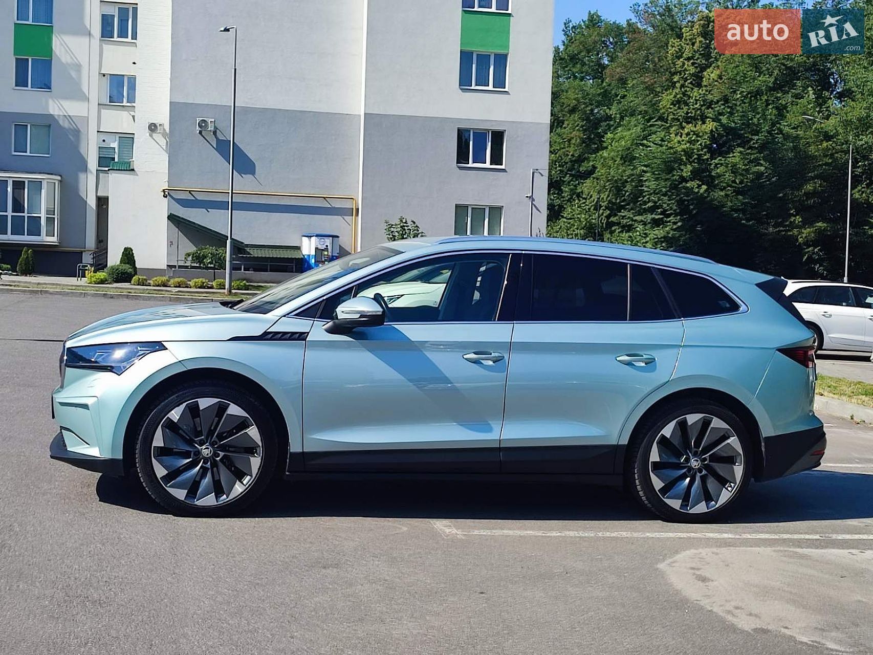 Skoda Enyaq iV 2021 VIN TMBJC7NY2MF017016 фото оголошення 26 з 38