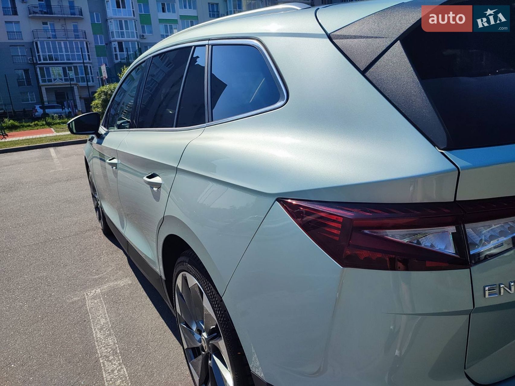 Skoda Enyaq iV 2021 VIN TMBJC7NY2MF017016 фото оголошення 29 з 38