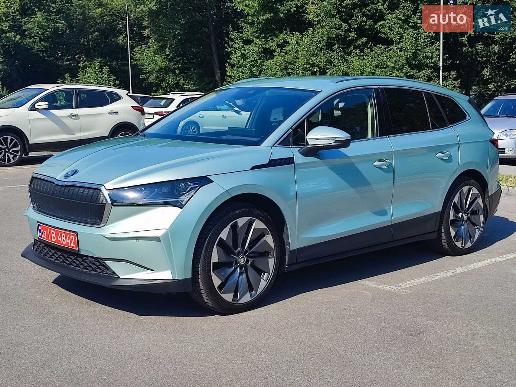 Skoda Enyaq iV 2021 VIN TMBJC7NY2MF017016 фото оголошення 27 з 38