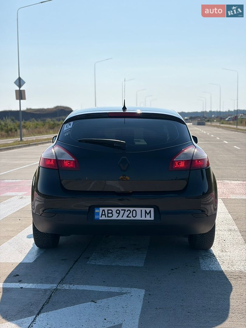 Renault Megane 2011 VIN VF1BZ1R0544451870 фото оголошення 8 з 12