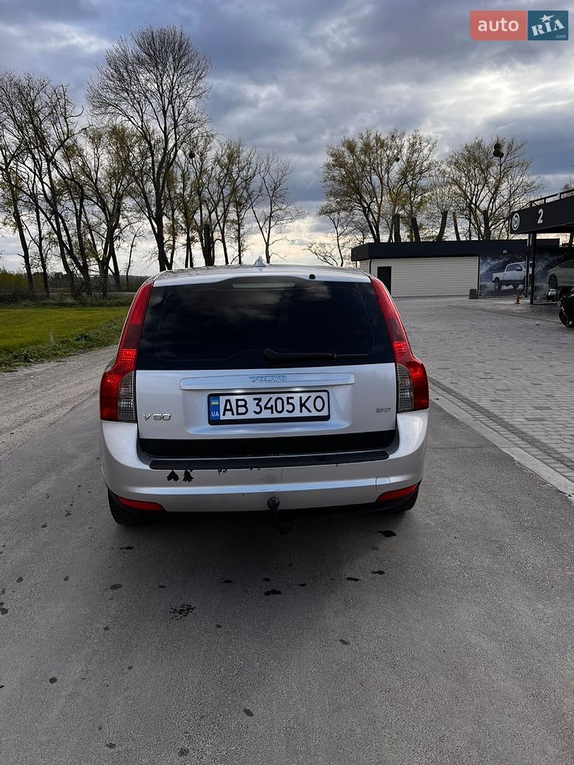 Volvo V50 2008 VIN YV1MW765282388532 фото оголошення 2 з 22