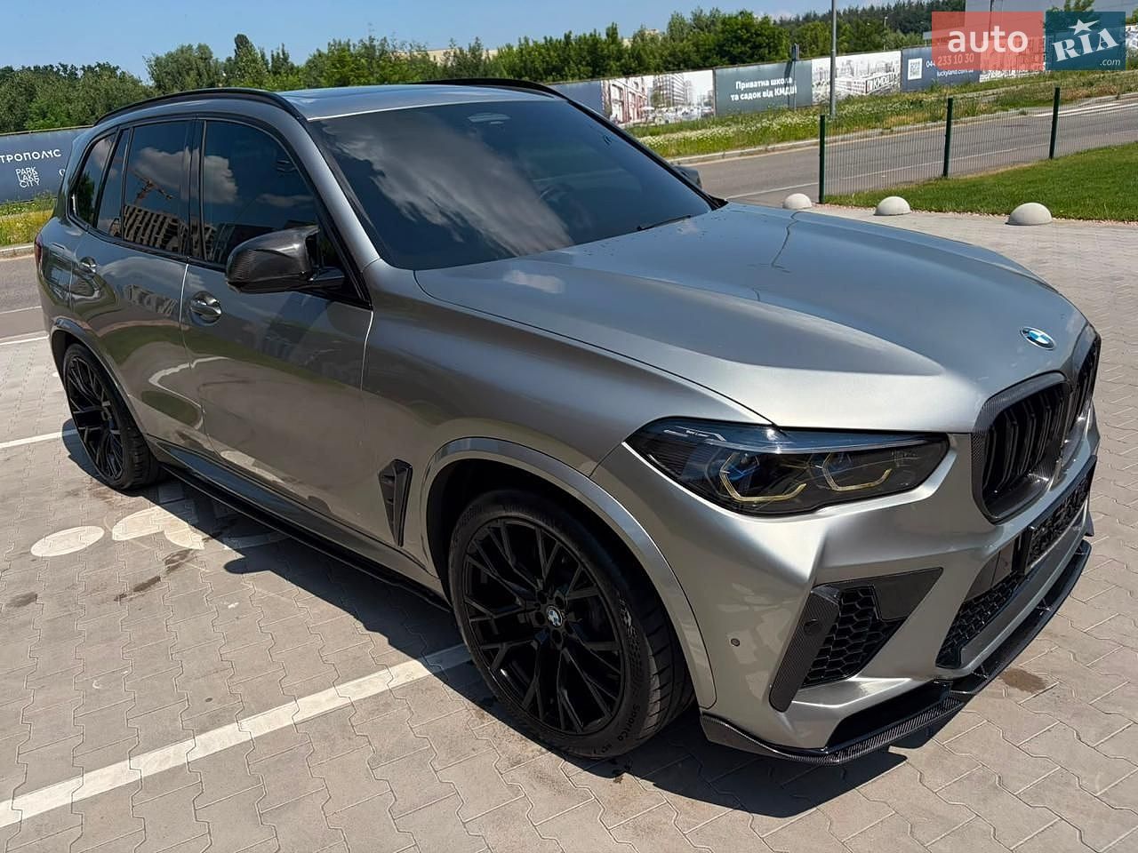 BMW X5 M 2022 VIN 5YMJU0C07N9M57466 фото оголошення 3 з 166