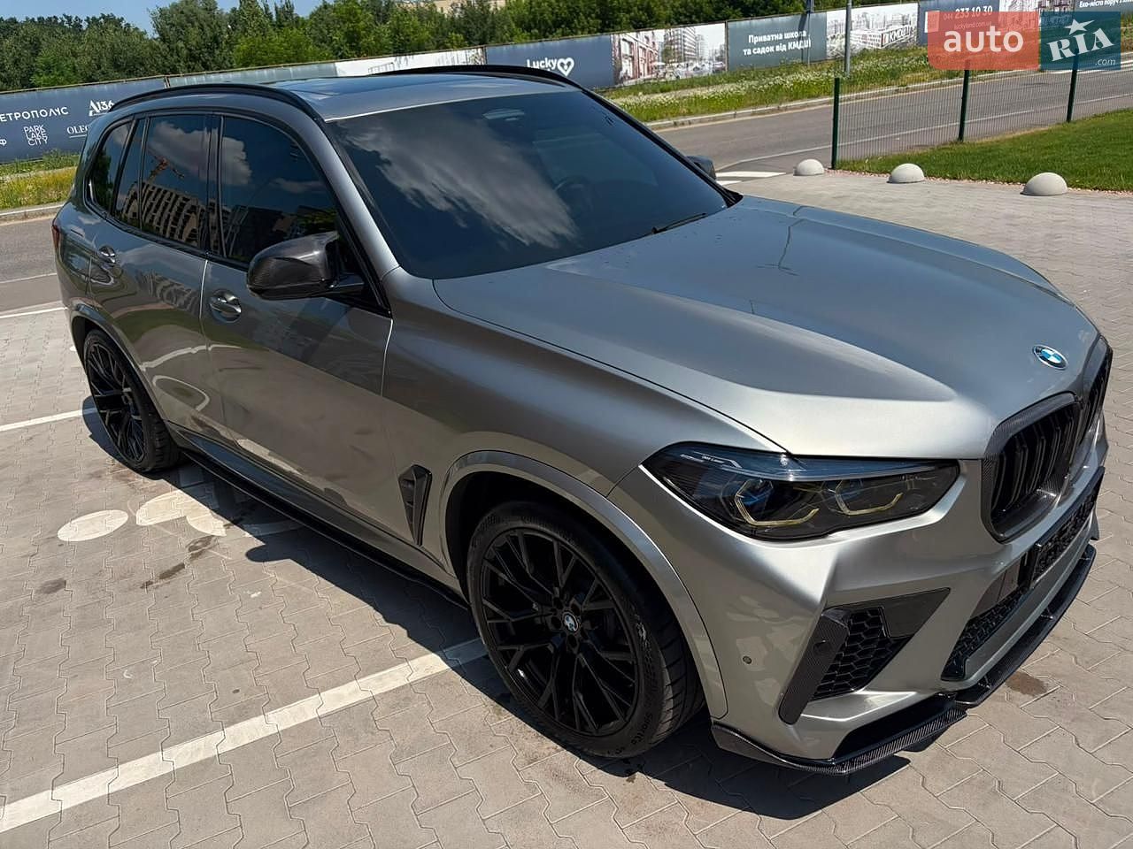 BMW X5 M 2022 VIN 5YMJU0C07N9M57466 фото оголошення 5 з 166