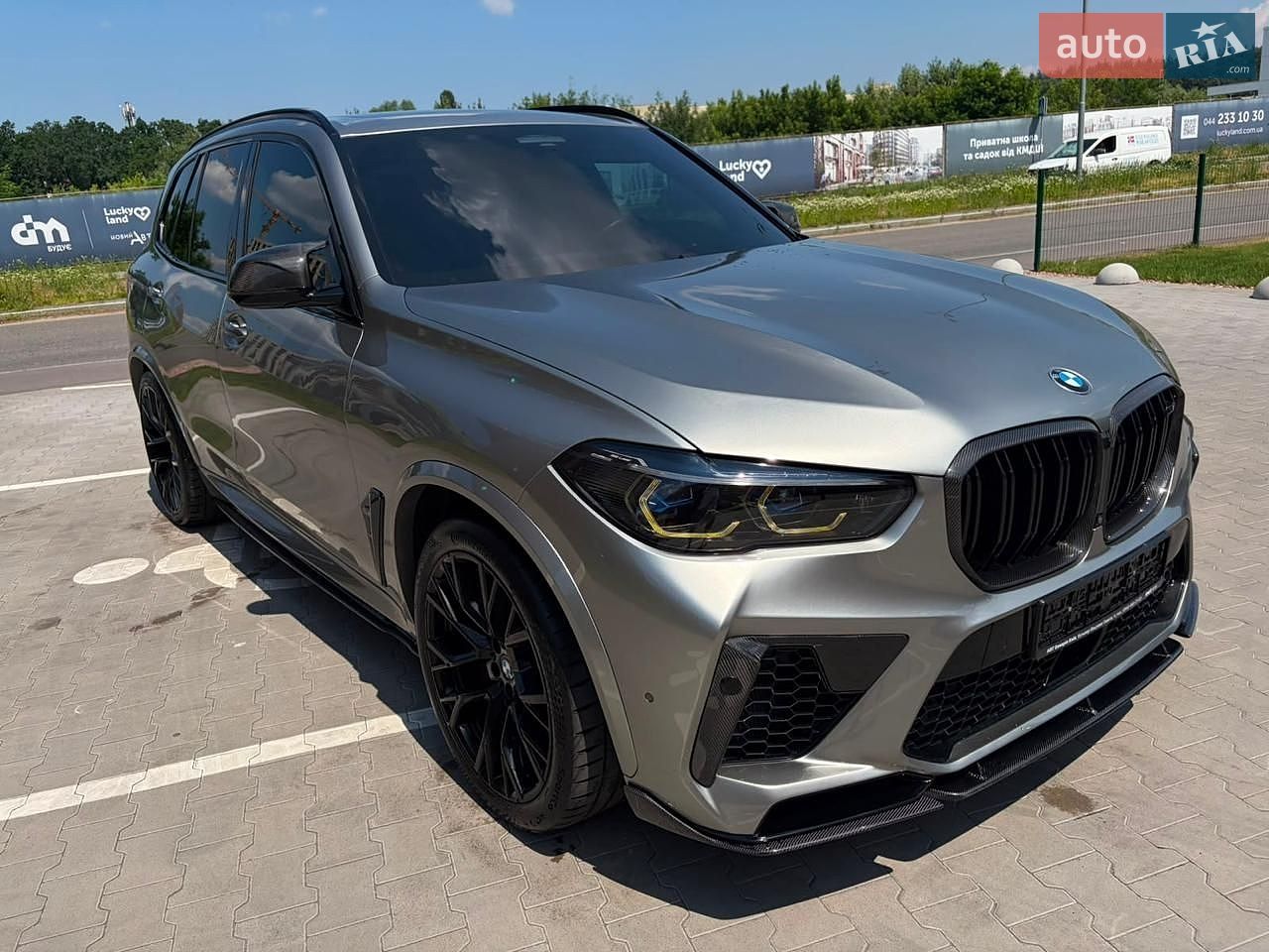 BMW X5 M 2022 VIN 5YMJU0C07N9M57466 фото оголошення 7 з 166