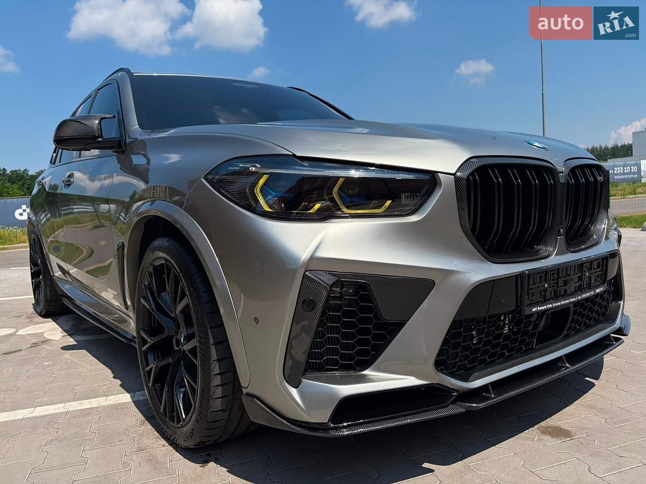 BMW X5 M 2022 VIN 5YMJU0C07N9M57466 фото оголошення 8 з 166