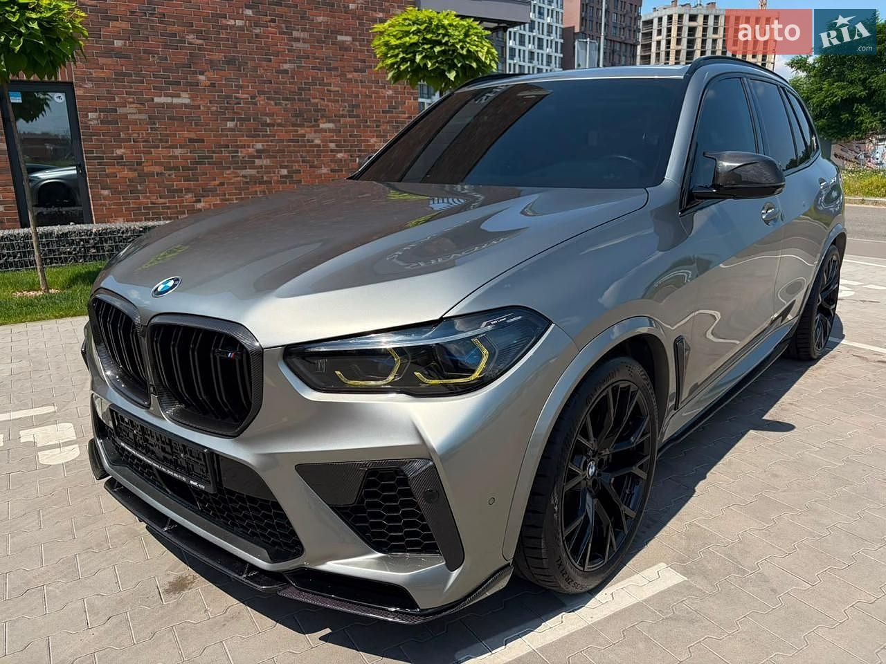 BMW X5 M 2022 VIN 5YMJU0C07N9M57466 фото оголошення 11 з 166