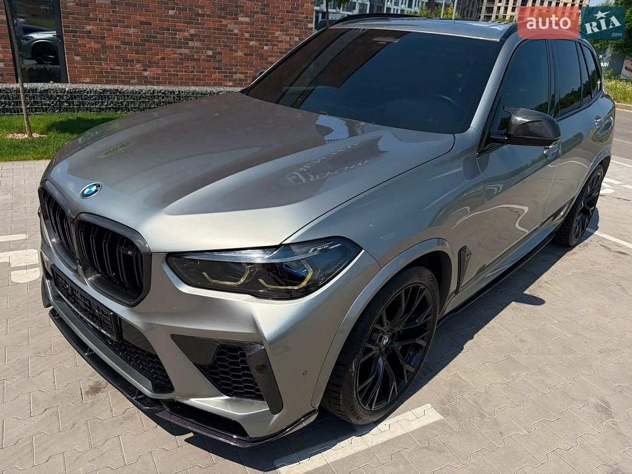 BMW X5 M 2022 VIN 5YMJU0C07N9M57466 фото оголошення 14 з 166