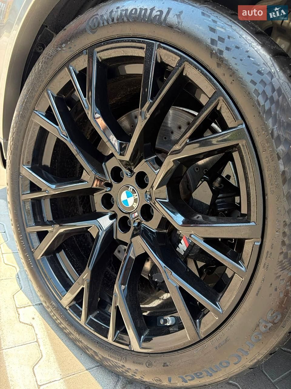 BMW X5 M 2022 VIN 5YMJU0C07N9M57466 фото оголошення 18 з 166