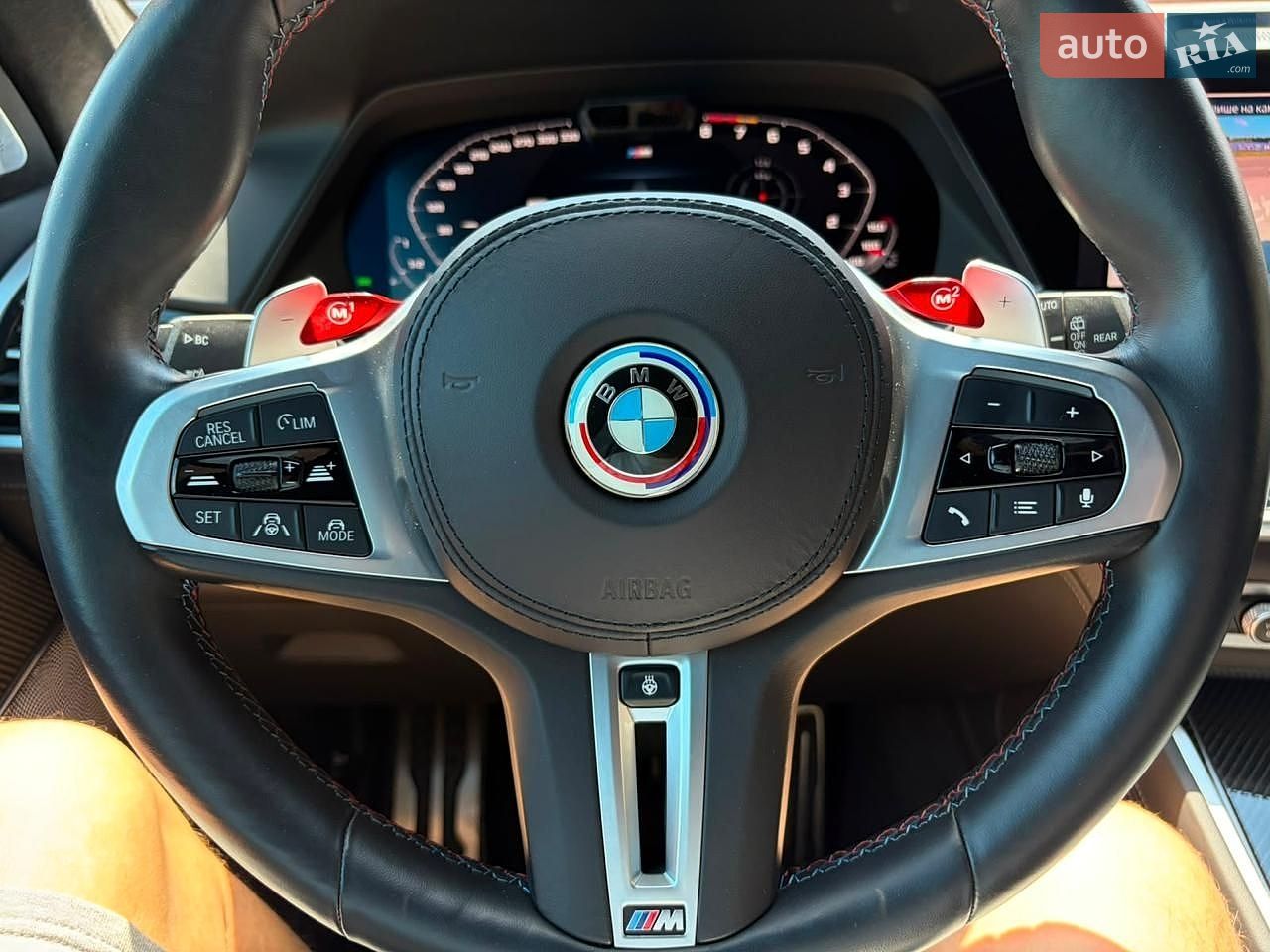 BMW X5 M 2022 VIN 5YMJU0C07N9M57466 фото оголошення 62 з 166