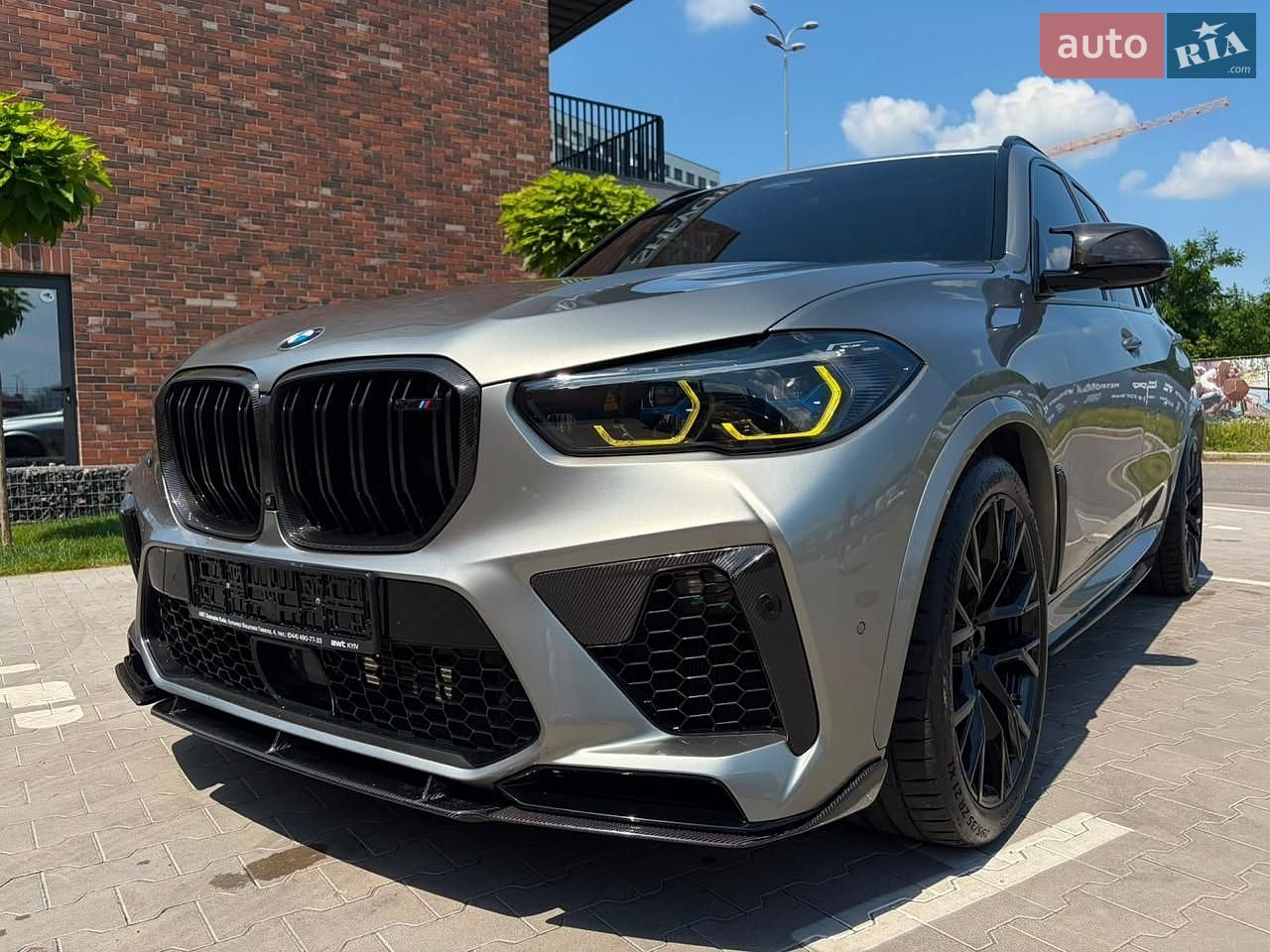 BMW X5 M 2022 VIN 5YMJU0C07N9M57466 фото оголошення 144 з 166