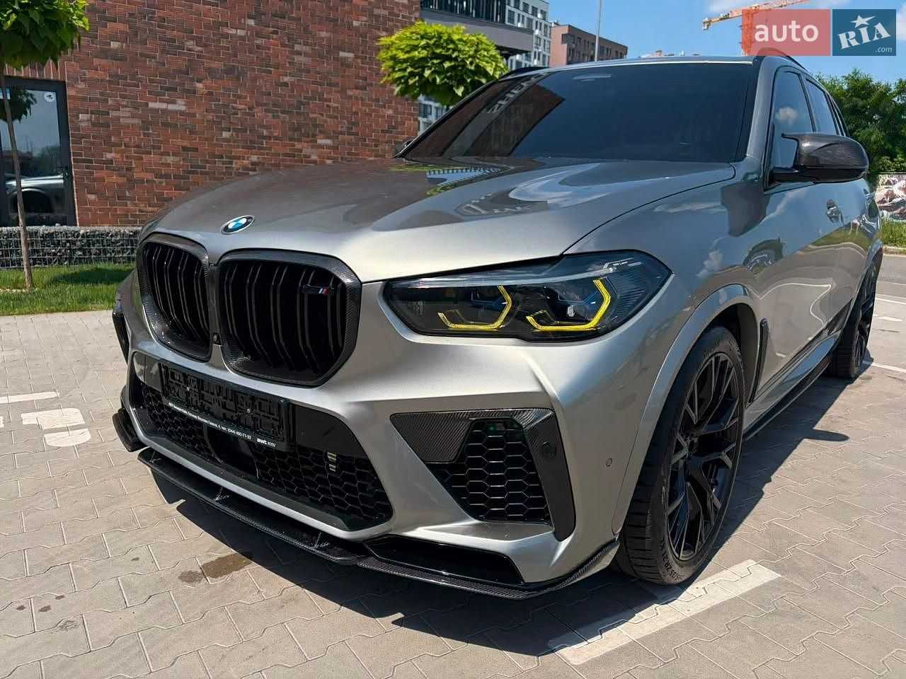 BMW X5 M 2022 VIN 5YMJU0C07N9M57466 фото оголошення 145 з 166