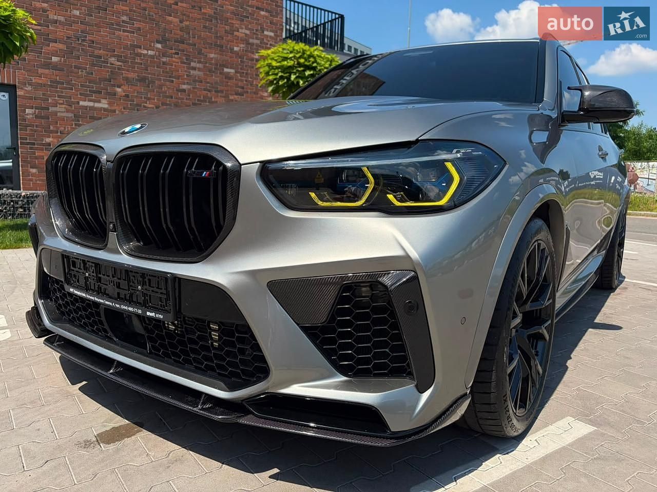 BMW X5 M 2022 VIN 5YMJU0C07N9M57466 фото оголошення 153 з 166