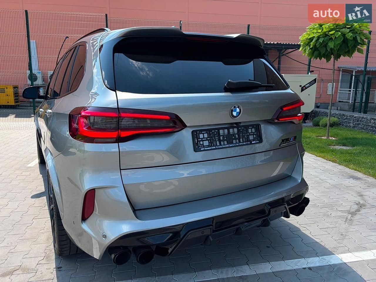 BMW X5 M 2022 VIN 5YMJU0C07N9M57466 фото оголошення 163 з 166