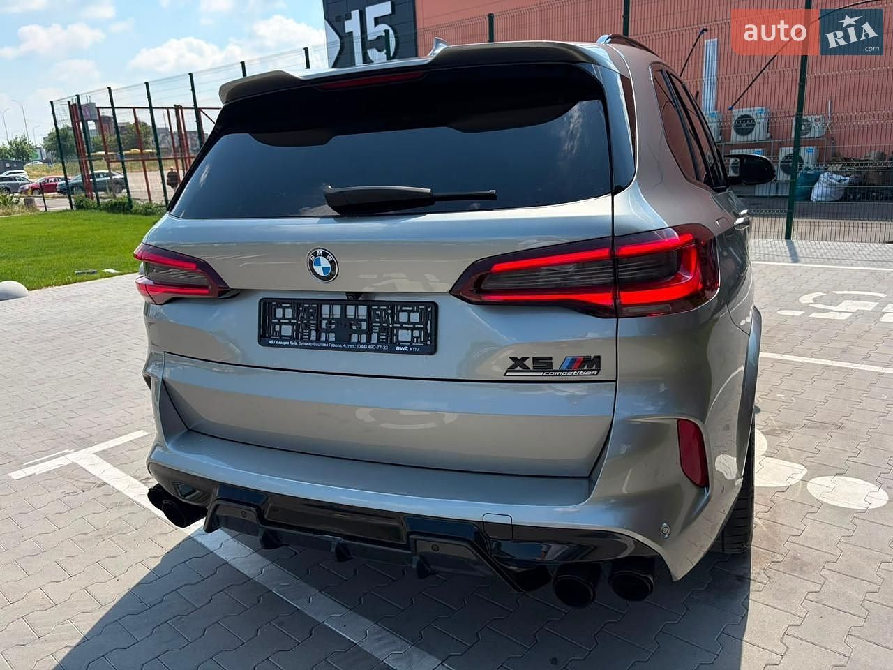 BMW X5 M 2022 VIN 5YMJU0C07N9M57466 фото оголошення 164 з 166
