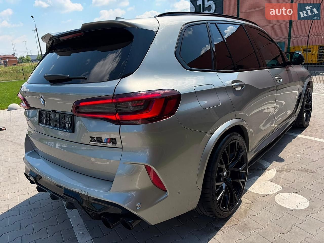 BMW X5 M 2022 VIN 5YMJU0C07N9M57466 фото оголошення 165 з 166