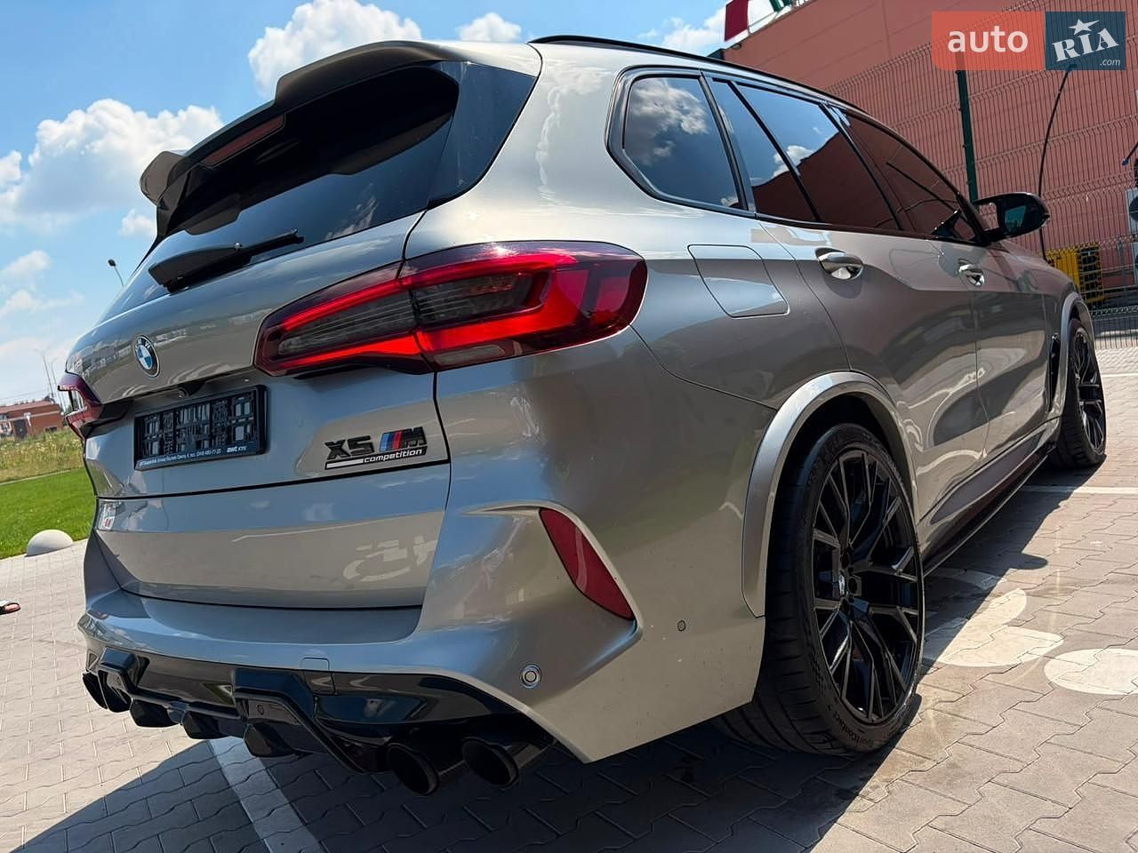BMW X5 M 2022 VIN 5YMJU0C07N9M57466 фото оголошення 166 з 166