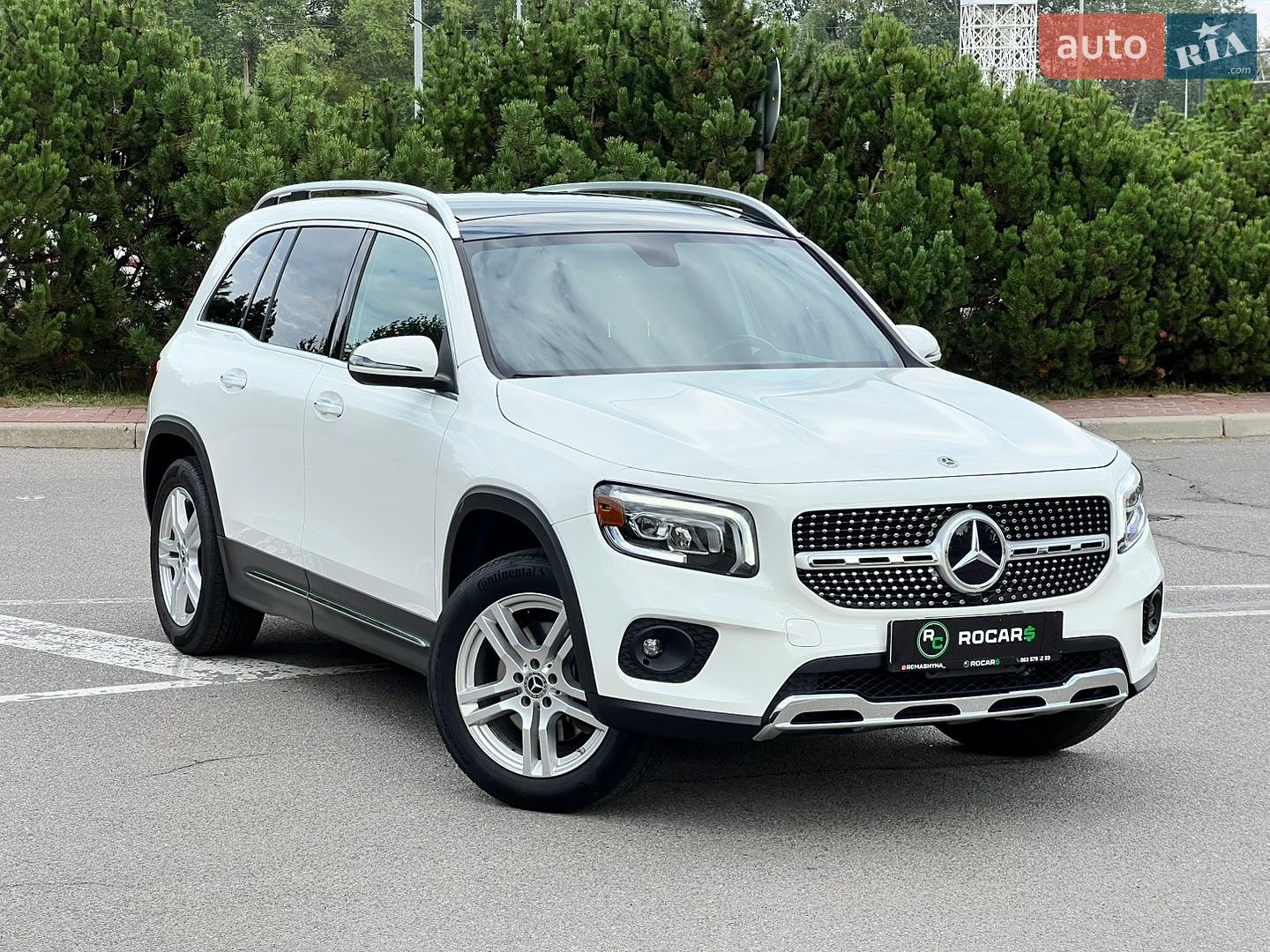 Mercedes-Benz GLB-Class 2022 VIN W1N4M4HB8MW115427 фото оголошення 2 з 56
