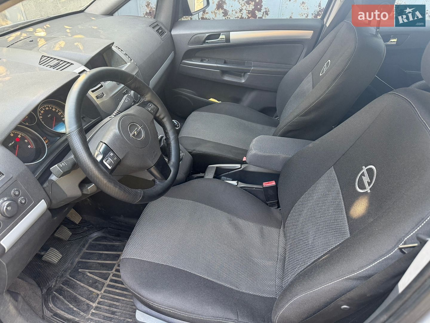 Opel Zafira 2006 VIN Y6D0AHM757G031539 фото оголошення 11 з 12